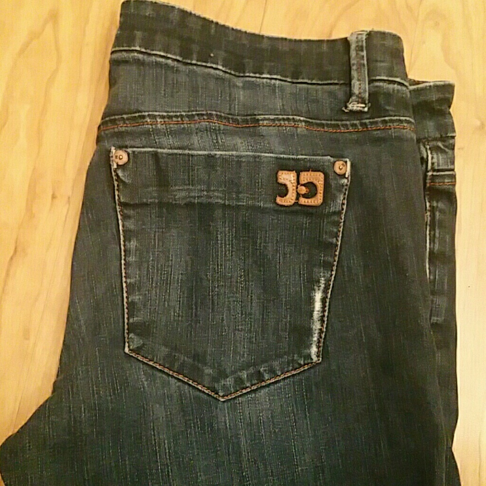 Joe's Jeans Rocker Fit Womens Size W30 Med Wash